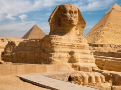 PUZZLE Prime 3D Sfinga Egypt 61x46cm 500 dílků holografické