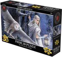 PUZZLE Prime 3D Sněhová královna 31x23cm 100 dílků holografické PUZZLE Prime 3D Sněhová královna 31x23cm 100 dílků holografické