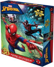 PUZZLE Prime 3D Spiderman 31x46cm 200 dílků holografické