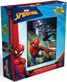 PUZZLE Prime 3D Spiderman 31x46cm 200 dílků holografické
