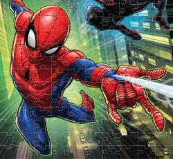 PUZZLE Prime 3D Spiderman 31x46cm 200 dílků holografické