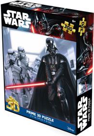 PUZZLE Prime 3D Star Wars Classic 31x46cm 300 dílků holografické