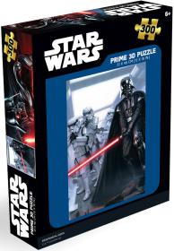 PUZZLE Prime 3D Star Wars Classic 31x46cm 300 dílků holografické