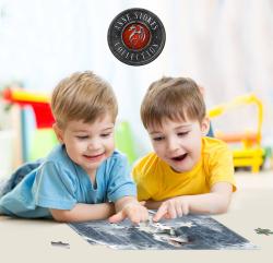 PUZZLE Prime 3D Zimní královna 31x23cm 100 dílků holografické