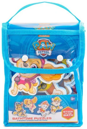 Puzzle soft pěnové Tlapková Patrola (Paw Patrol) do koupele 4x 2 dílky Puzzle soft pěnové Tlapková Patrola (Paw Patrol) do koupele 4x 2 dílky