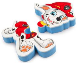 Puzzle soft pěnové Tlapková Patrola (Paw Patrol) do koupele 4x 2 dílky