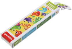 Puzzlika Baby puzzle skládačka Dinosauři 8x 2 dílky pro miminko