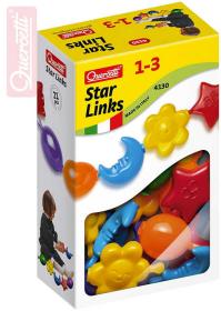 Quercetti Baby Star Links Spojování a rozpojování dílků pro miminko Quercetti Baby Star Links Spojování a rozpojování dílků pro miminko