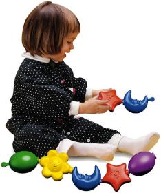 Quercetti Baby Star Links Spojování a rozpojování dílků pro miminko