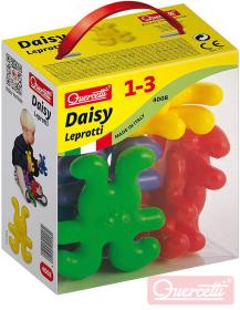 Quercetti Daisy Leprotti baby (stavebnice) velké dílky 8ks plast