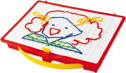 Quercetti Filo kreativní vyšívací sada kufřík s bavlnkami a předlohami