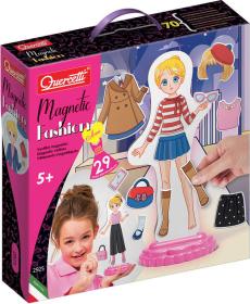 Quercetti Magnetic Fashion oblékací panenka Anna 29 dílků