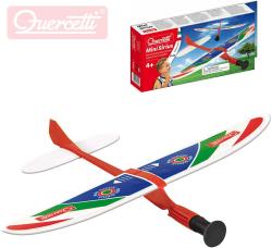Quercetti Mini Sirius II letadlo vystřelovací model kluzák v krabičce