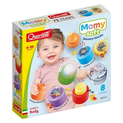 Quercetti | Momy Soft Sensory Blocks Quercetti | Momy Soft Sensory Blocks