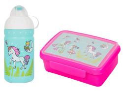 R B Jednorožec a víly láhev a svačinový box