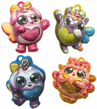 Rainbocorns Flash set 2 figurky sběratelské na baterie 8 druhů Světlo
