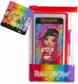 RAINBOW HIGH Zápisník mobil A6 s perem a nálepkami 4 barvy