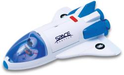 Raketoplán vesmírný set s kosmonautem na baterie Světlo Zvuk
