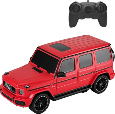RASTAR RC Auto Mercedes-Benz G63 na vysílačku na baterie 3 barvy