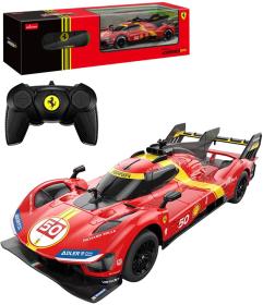 RASTAR RC Auto závodné Ferrari 499P na diaľkové ovládanie 2,4GHz na batérie