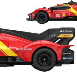 RASTAR RC Auto závodní Ferrari 499P na vysílačku 2,4GHz na baterie