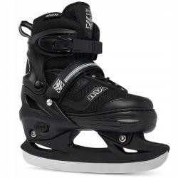 Raven Drill Black/Neo Chrome 2v1 dětské brusle