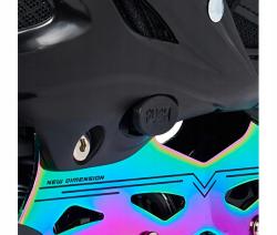 Raven Drill Black/Neo Chrome 2v1 dětské brusle