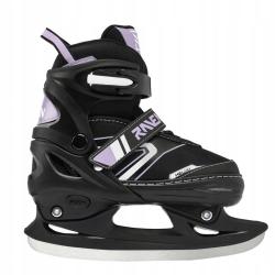 Raven Helixi Black/Violet 4v1 dětské kolečkové brusle - Led kolečka