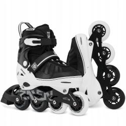 Raven Oxen WHITE ABEC9 2v1 brusle junior/dospělý