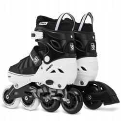 Raven Oxen WHITE ABEC9 2v1 brusle junior/dospělý