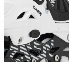 Raven Oxen WHITE ABEC9 2v1 brusle junior/dospělý