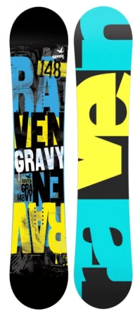 Raven Gravy junior mini dětský snowboard + sleva 400,- na příslušenství Raven Gravy junior mini dětský snowboard + sleva 400,- na příslušenství