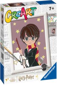 Ravensburger CreaArt Harry Potter kreativní set s barvičkami v krabici