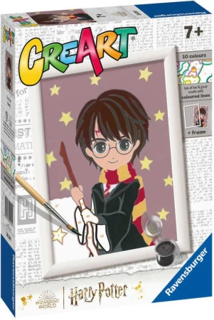 Ravensburger CreaArt Harry Potter kreatívna sada s farbičkami v krabici Ravensburger CreaArt Harry Potter kreatívna sada s farbičkami v krabici