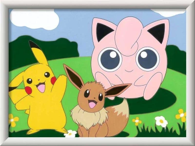 Ravensburger CreArt Pokémoni Namaluj si obraz kreativní set v krabici