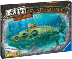 Ravensburger Hra Exit Adventní kalendář Zatopená ponorka Ravensburger Hra Exit Adventní kalendář Zatopená ponorka