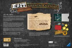 Ravensburger Hra Exit Adventní kalendář Zatopená ponorka