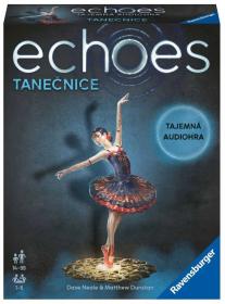 Ravensburger Hra interaktivní Echoes: Tanečnice Tajemná audiohra