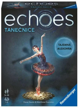 Ravensburger Hra interaktivní Echoes: Tanečnice Tajemná audiohra Ravensburger Hra interaktivní Echoes: Tanečnice Tajemná audiohra