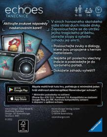 Ravensburger Hra interaktivní Echoes: Tanečnice Tajemná audiohra