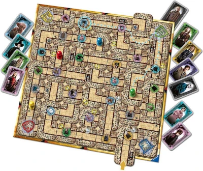 Ravensburger Hra Labyrinth Harry Potter (společenská hra)