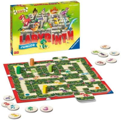 Ravensburger HRA Labyrinth Junior Dinosaure (spoločenská hra) Ravensburger HRA Labyrinth Junior Dinosaure (spoločenská hra)