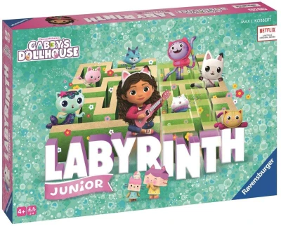 Ravensburger HRA Labyrinth Junior Gabbys Dollhouse (spoločenská hra) Ravensburger HRA Labyrinth Junior Gabbys Dollhouse (spoločenská hra)