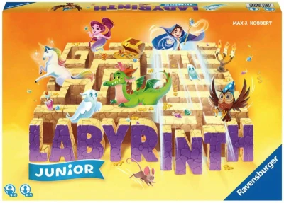 Ravensburger Hra Labyrinth Junior Relaunch (spoločenská hra) Ravensburger Hra Labyrinth Junior Relaunch (spoločenská hra)