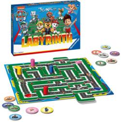 Ravensburger Hra Labyrinth junior Tlapková Patrola (společenská hra)