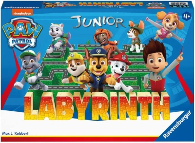 Ravensburger Hra Labyrinth junior Tlapková Patrola (společenská hra)