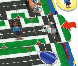 Ravensburger Hra Labyrinth junior Tlapková Patrola (společenská hra)