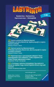 Ravensburger Hra Labyrinth karetní (společenská hra)