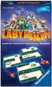 Ravensburger Hra Labyrinth karetní (společenská hra)