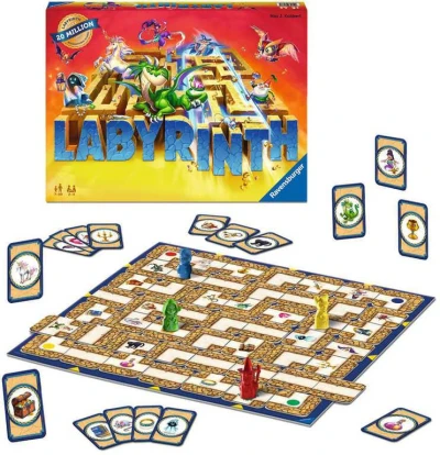 Ravensburger Hra Labyrinth (spoločenská hra) Ravensburger Hra Labyrinth (spoločenská hra)